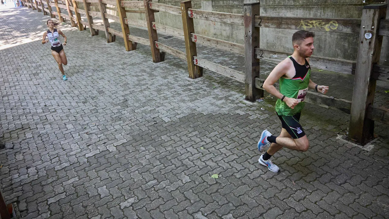 Carrera del Encierro 2026 organizada por la pe&ntilde;a La Jarana. I&Ntilde;IGO ALZUGARAY