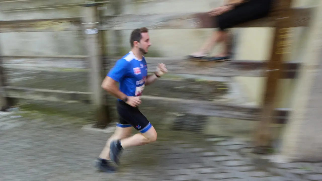Carrera del Encierro 2026 organizada por la pe&ntilde;a La Jarana. I&Ntilde;IGO ALZUGARAY