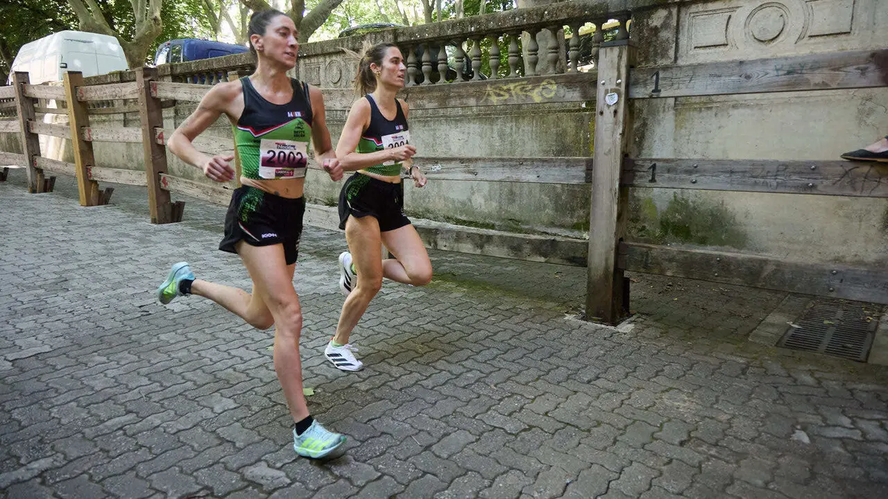 Carrera del Encierro 2026 organizada por la pe&ntilde;a La Jarana. I&Ntilde;IGO ALZUGARAY