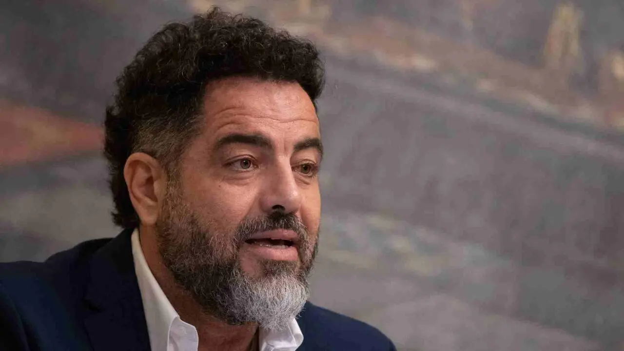 Ram&oacute;n Alz&oacute;rriz en la Comisi&oacute;n de Investigaci&oacute;n del Senado. EUROPA PRESS