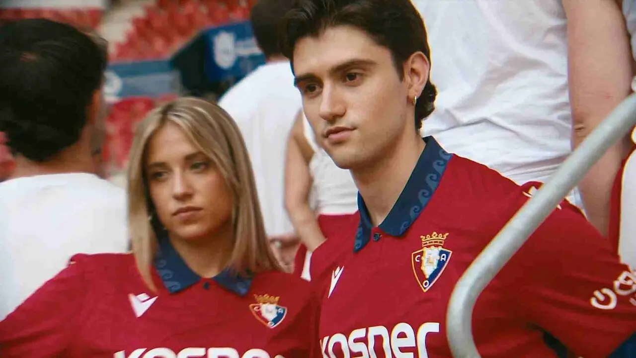 Detalles de la nueva camiseta de Osasuna para temporada 26/27. OSASUNA