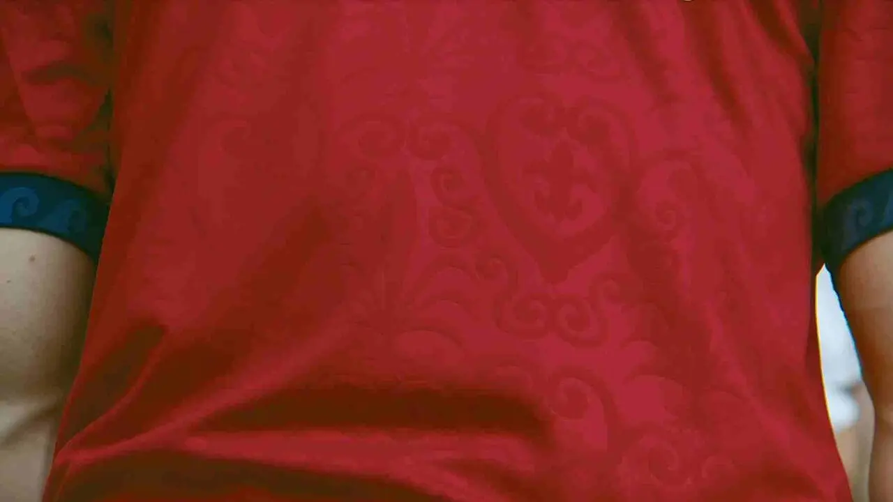 Detalles de la nueva camiseta de Osasuna para temporada 26/27. OSASUNA