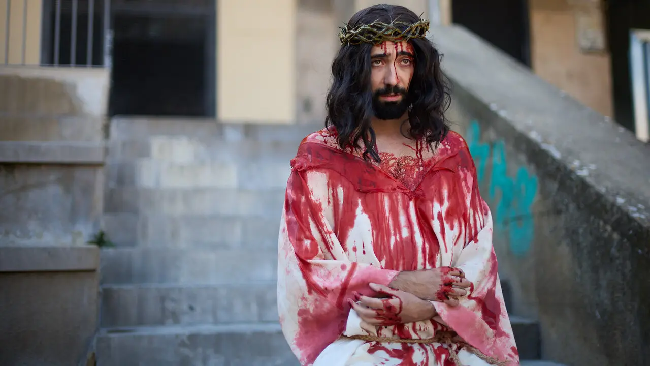 Concentraci&oacute;n de AnimaNaturalis y PETA para exigir el fin de las corridas de toros en v&iacute;speras de las fiestas de San Ferm&iacute;n 2026. I&Ntilde;IGO ALZUGARAY