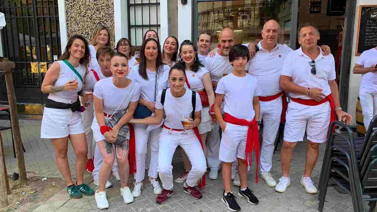 Almuerzos del d&iacute;a del Chupinazo de San Ferm&iacute;n 2026. PATXI CERVANTES