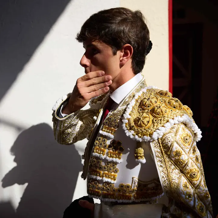 Primera Corrida Feria del Toro de San Ferm&iacute;n 2026 con reses de Fuente Ymbro para los diestros Daniel Luque, V&iacute;ctor Hern&aacute;ndez y Aar&oacute;n Palacio. I&Ntilde;IGO ALZUGARAY