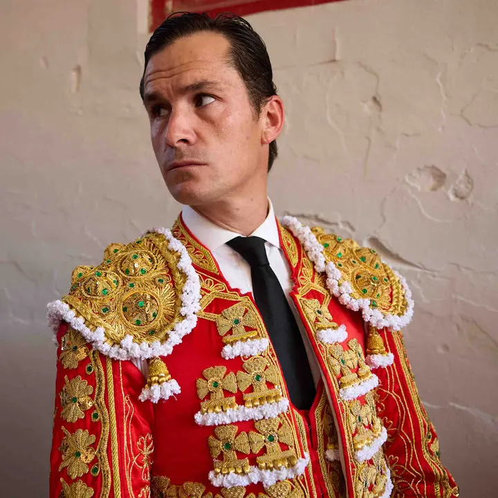Primera Corrida Feria del Toro de San Ferm&iacute;n 2026 con reses de Fuente Ymbro para los diestros Daniel Luque, V&iacute;ctor Hern&aacute;ndez y Aar&oacute;n Palacio. I&Ntilde;IGO ALZUGARAY
