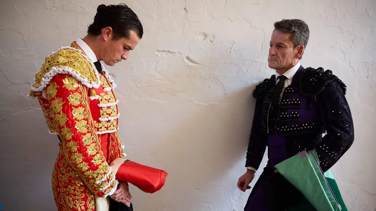 Primera Corrida Feria del Toro de San Ferm&iacute;n 2026 con reses de Fuente Ymbro para los diestros Daniel Luque, V&iacute;ctor Hern&aacute;ndez y Aar&oacute;n Palacio. I&Ntilde;IGO ALZUGARAY