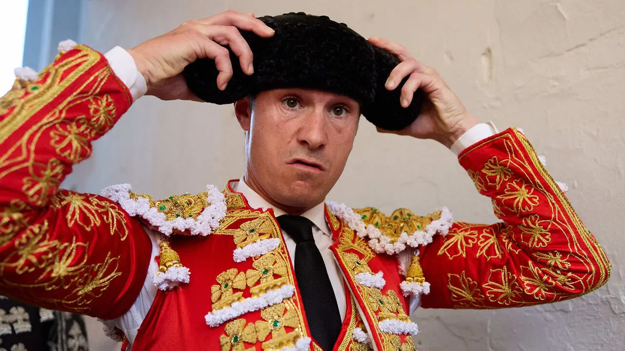 Primera Corrida Feria del Toro de San Ferm&iacute;n 2026 con reses de Fuente Ymbro para los diestros Daniel Luque, V&iacute;ctor Hern&aacute;ndez y Aar&oacute;n Palacio. I&Ntilde;IGO ALZUGARAY