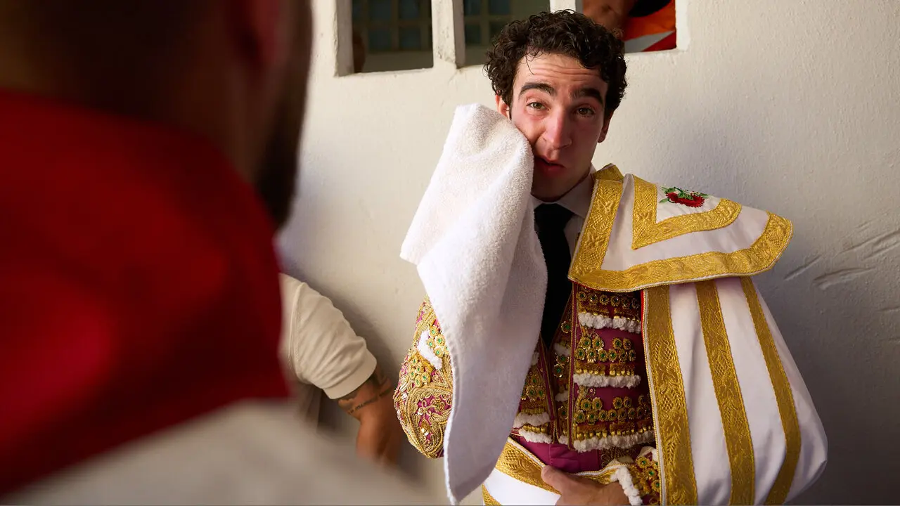 Primera Corrida Feria del Toro de San Ferm&iacute;n 2026 con reses de Fuente Ymbro para los diestros Daniel Luque, V&iacute;ctor Hern&aacute;ndez y Aar&oacute;n Palacio. I&Ntilde;IGO ALZUGARAY