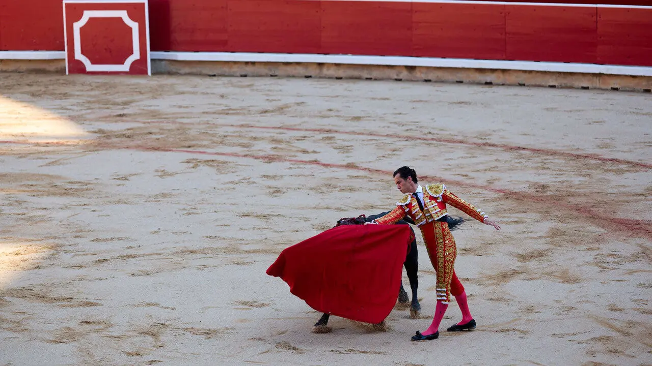 Primera Corrida Feria del Toro de San Ferm&iacute;n 2026 con reses de Fuente Ymbro para los diestros Daniel Luque, V&iacute;ctor Hern&aacute;ndez y Aar&oacute;n Palacio. I&Ntilde;IGO ALZUGARAY
