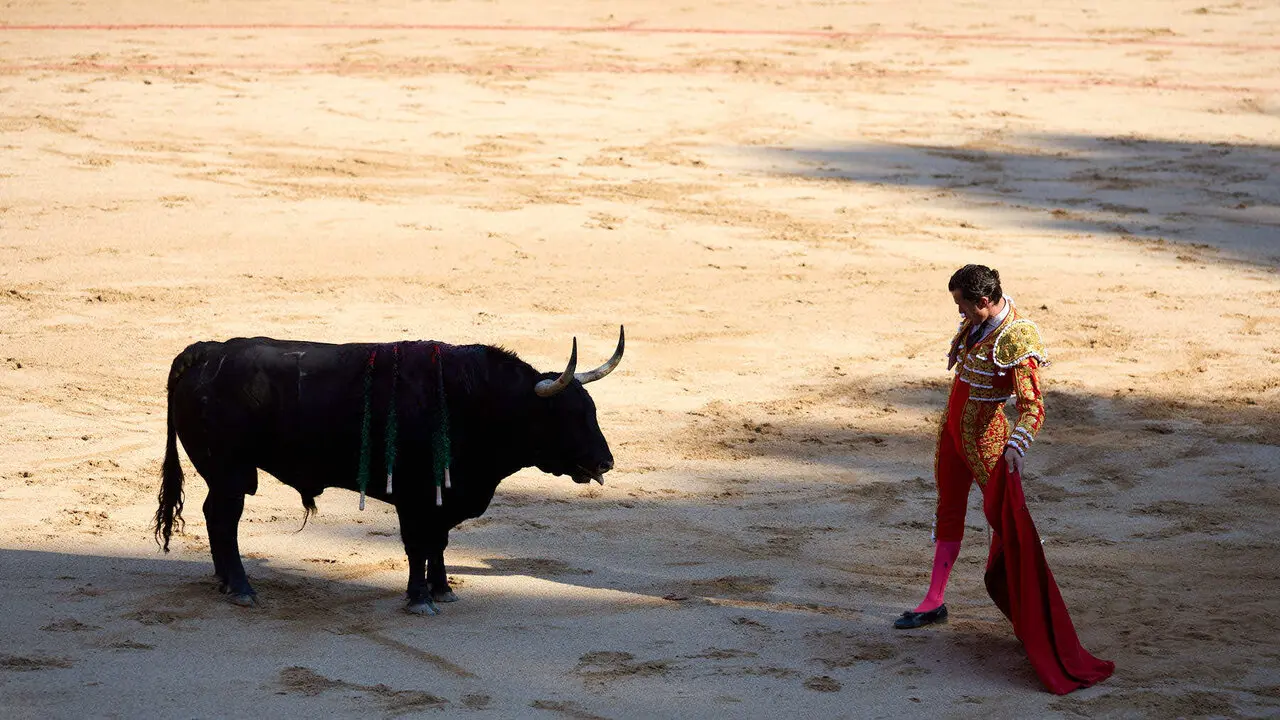 Primera Corrida Feria del Toro de San Ferm&iacute;n 2026 con reses de Fuente Ymbro para los diestros Daniel Luque, V&iacute;ctor Hern&aacute;ndez y Aar&oacute;n Palacio. I&Ntilde;IGO ALZUGARAY