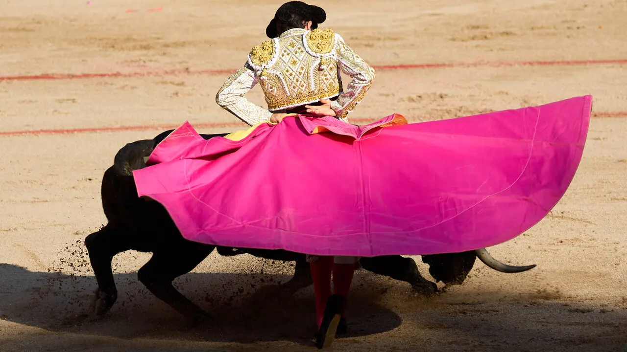 Primera Corrida Feria del Toro de San Ferm&iacute;n 2026 con reses de Fuente Ymbro para los diestros Daniel Luque, V&iacute;ctor Hern&aacute;ndez y Aar&oacute;n Palacio. I&Ntilde;IGO ALZUGARAY