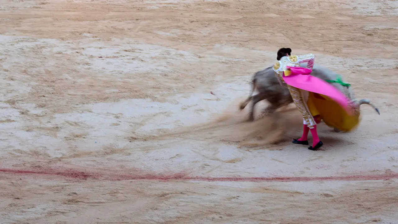 Primera Corrida Feria del Toro de San Ferm&iacute;n 2026 con reses de Fuente Ymbro para los diestros Daniel Luque, V&iacute;ctor Hern&aacute;ndez y Aar&oacute;n Palacio. I&Ntilde;IGO ALZUGARAY