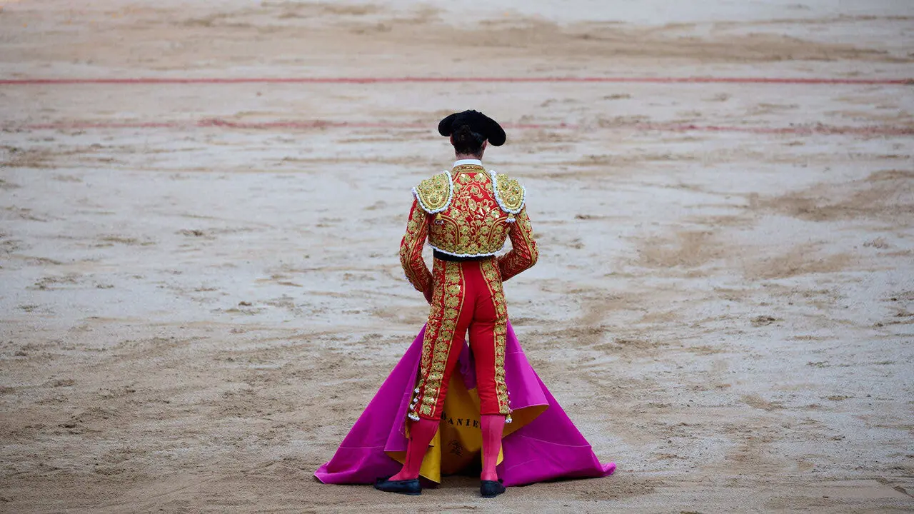 Primera Corrida Feria del Toro de San Ferm&iacute;n 2026 con reses de Fuente Ymbro para los diestros Daniel Luque, V&iacute;ctor Hern&aacute;ndez y Aar&oacute;n Palacio. I&Ntilde;IGO ALZUGARAY