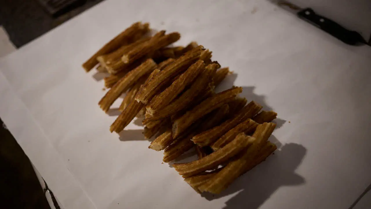 La Churrer&iacute;a de La Ma&ntilde;ueta durante San Ferm&iacute;n 2026. PABLO LASAOSA