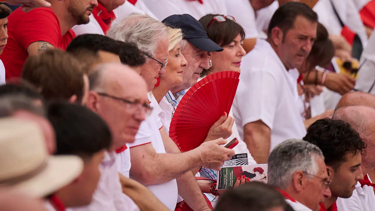 Tercera corrida de la Feria del Toro de Pamplona durante San Ferm&iacute;n 2026 de la ganader&iacute;a Victoriano del R&iacute;o para Alejandro Talavante, Roca Rey y David de Miranda. PABLO LASAOSA