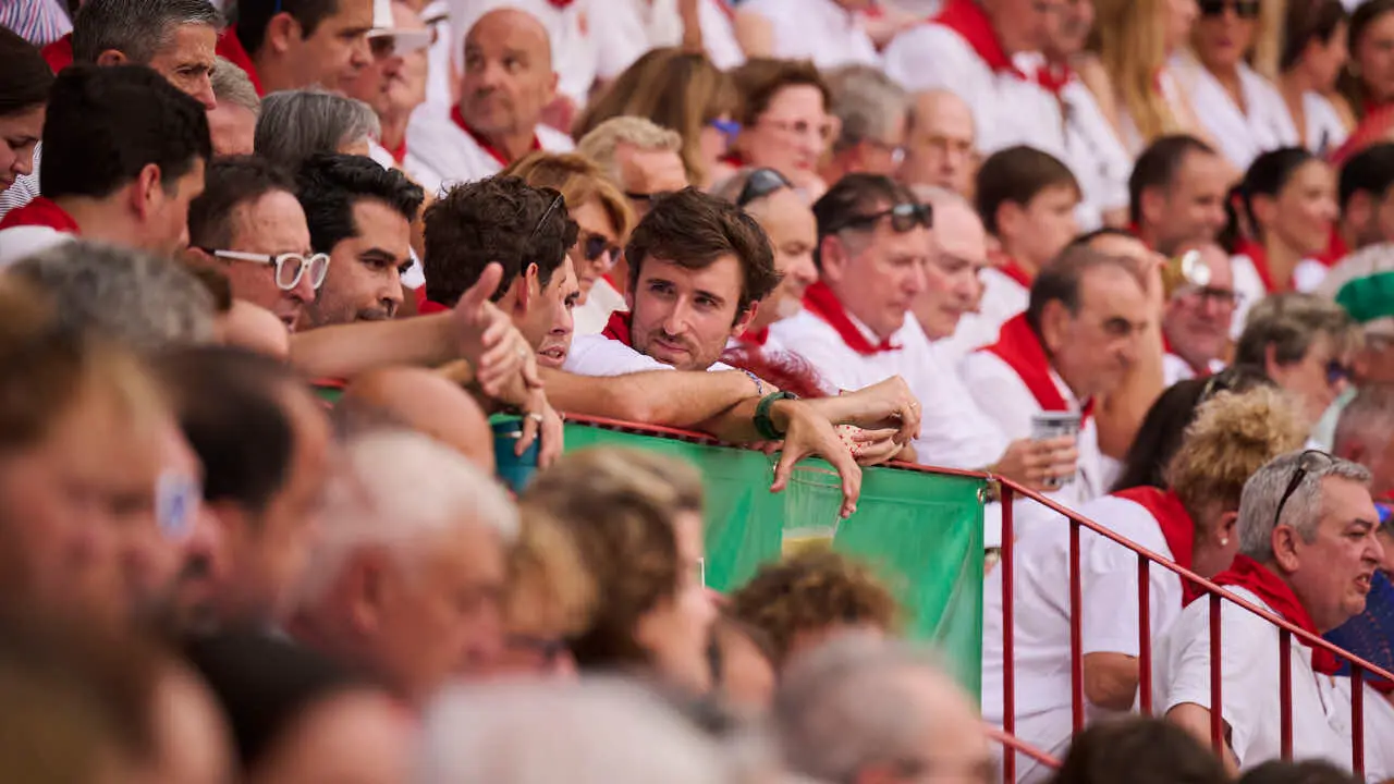 Tercera corrida de la Feria del Toro de Pamplona durante San Ferm&iacute;n 2026 de la ganader&iacute;a Victoriano del R&iacute;o para Alejandro Talavante, Roca Rey y David de Miranda. PABLO LASAOSA