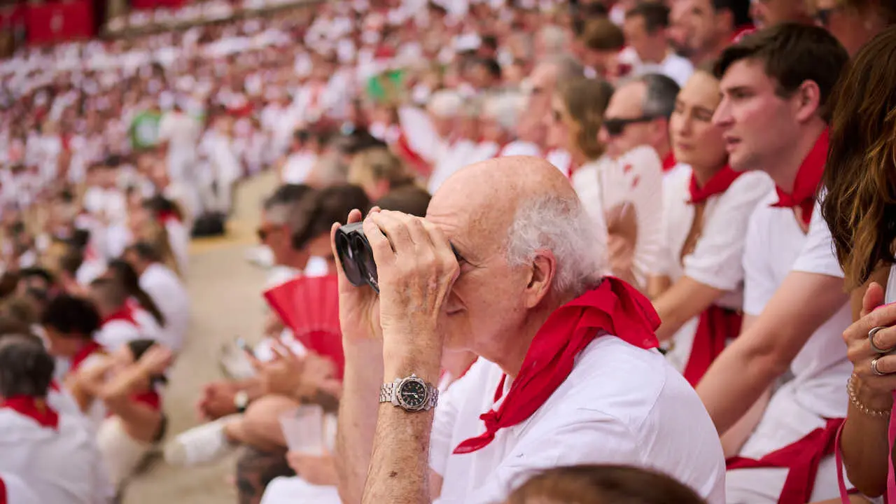 Tercera corrida de la Feria del Toro de Pamplona durante San Ferm&iacute;n 2026 de la ganader&iacute;a Victoriano del R&iacute;o para Alejandro Talavante, Roca Rey y David de Miranda. PABLO LASAOSA