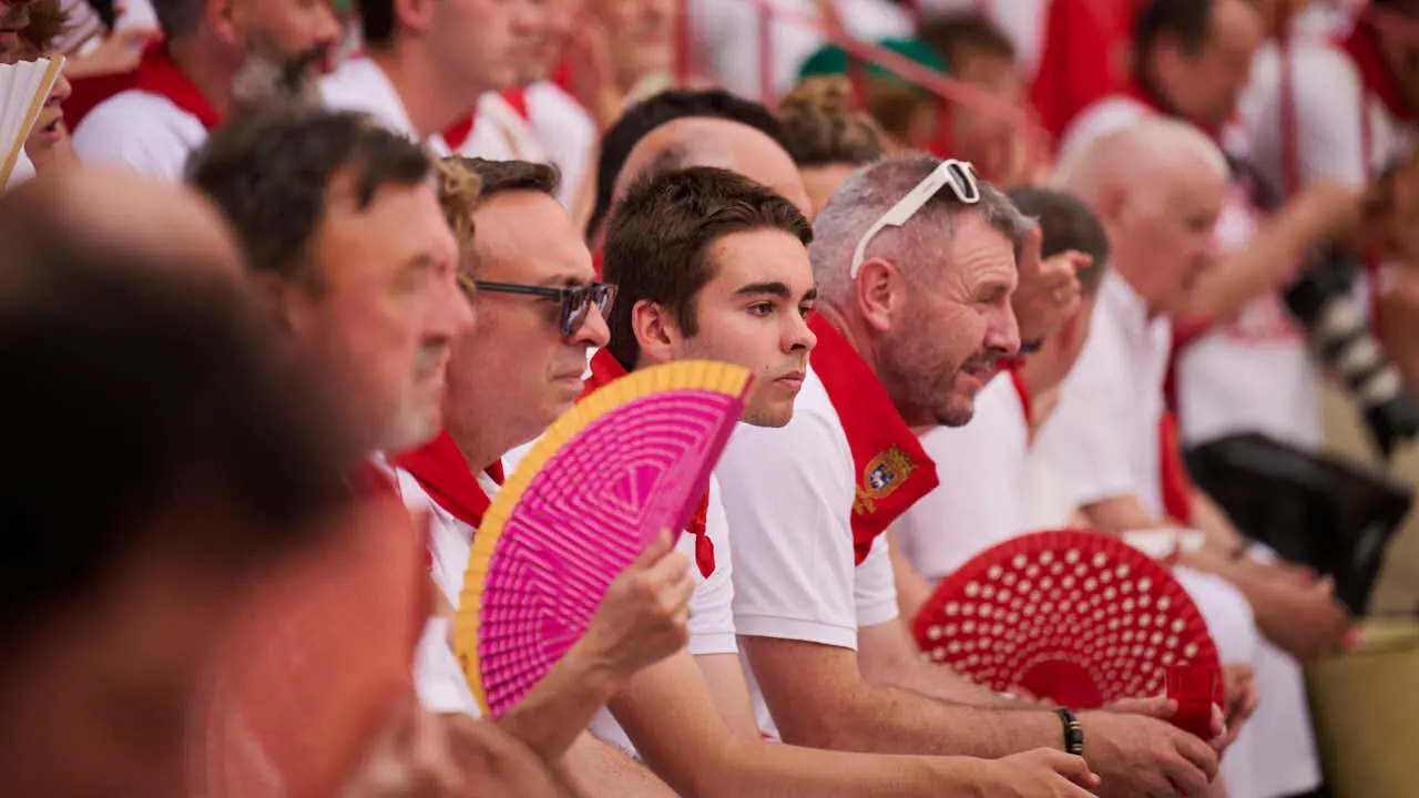 Tercera corrida de la Feria del Toro de Pamplona durante San Ferm&iacute;n 2026 de la ganader&iacute;a Victoriano del R&iacute;o para Alejandro Talavante, Roca Rey y David de Miranda. PABLO LASAOSA