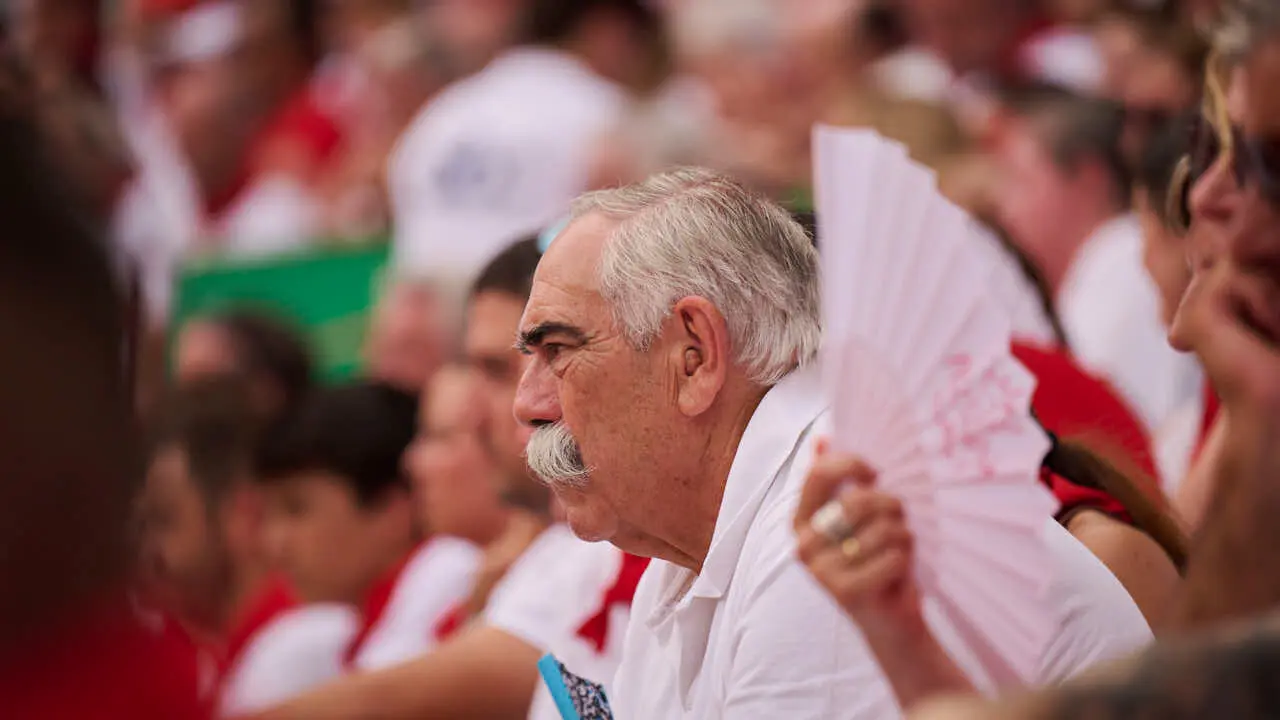 Tercera corrida de la Feria del Toro de Pamplona durante San Ferm&iacute;n 2026 de la ganader&iacute;a Victoriano del R&iacute;o para Alejandro Talavante, Roca Rey y David de Miranda. PABLO LASAOSA
