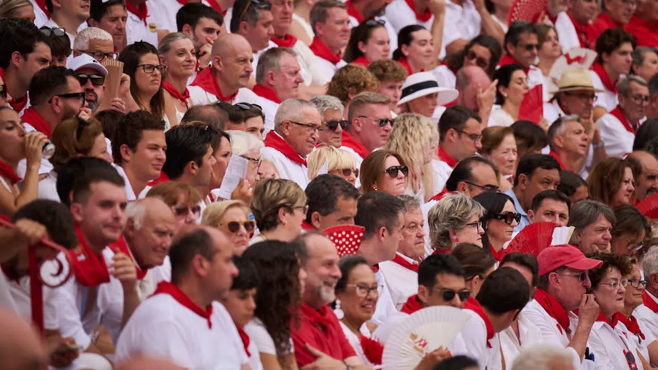 Tercera corrida de la Feria del Toro de Pamplona durante San Ferm&iacute;n 2026 de la ganader&iacute;a Victoriano del R&iacute;o para Alejandro Talavante, Roca Rey y David de Miranda. PABLO LASAOSA