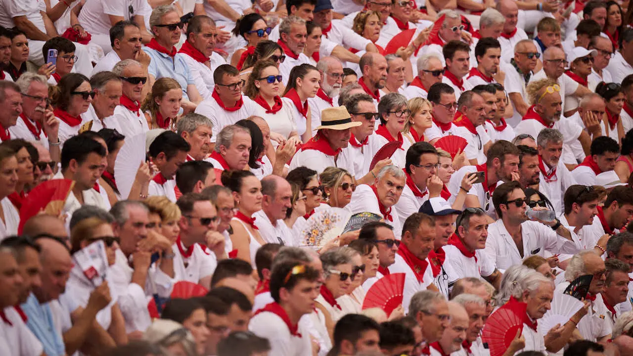 Tercera corrida de la Feria del Toro de Pamplona durante San Ferm&iacute;n 2026 de la ganader&iacute;a Victoriano del R&iacute;o para Alejandro Talavante, Roca Rey y David de Miranda. PABLO LASAOSA