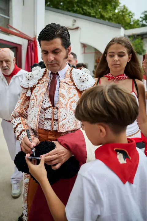 Cuarta corrida de la Feria del Toro 2026 con toros de la ganader&iacute;a de &Aacute;lvaro N&uacute;&ntilde;ez para Morante de la Puebla, Borja Jim&eacute;nez y Pablo Aguado. PABLO LASAOSA