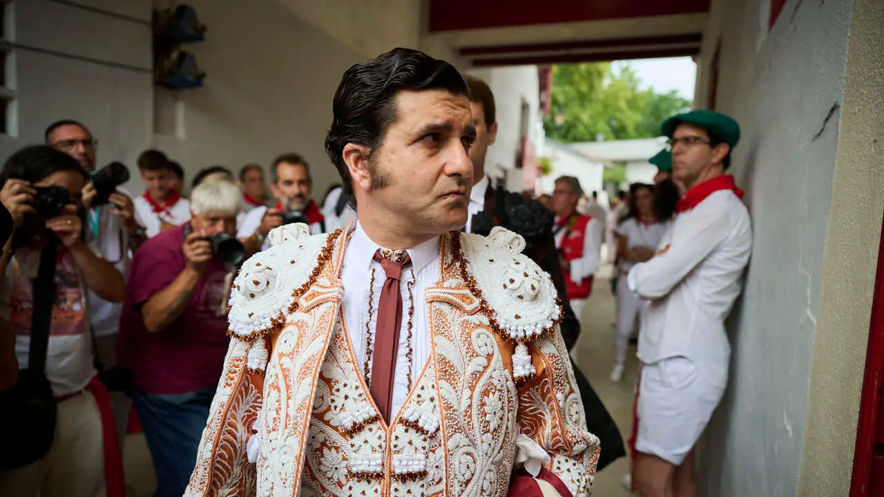 Cuarta corrida de la Feria del Toro 2026 con toros de la ganader&iacute;a de &Aacute;lvaro N&uacute;&ntilde;ez para Morante de la Puebla, Borja Jim&eacute;nez y Pablo Aguado. PABLO LASAOSA