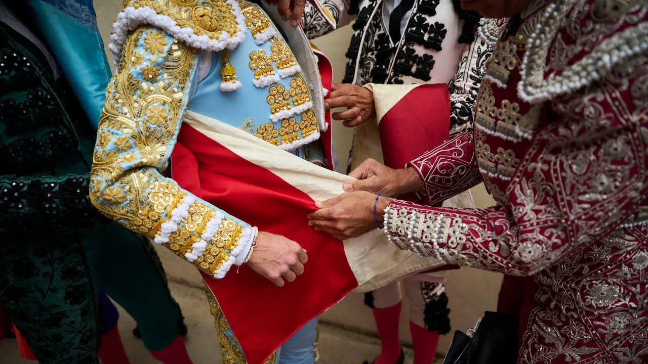 Cuarta corrida de la Feria del Toro 2026 con toros de la ganader&iacute;a de &Aacute;lvaro N&uacute;&ntilde;ez para Morante de la Puebla, Borja Jim&eacute;nez y Pablo Aguado. PABLO LASAOSA