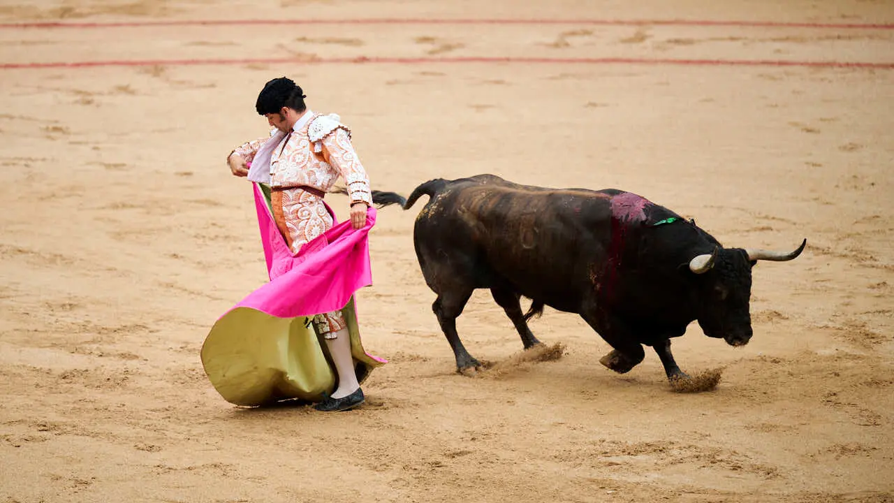 Cuarta corrida de la Feria del Toro 2026 con toros de la ganader&iacute;a de &Aacute;lvaro N&uacute;&ntilde;ez para Morante de la Puebla, Borja Jim&eacute;nez y Pablo Aguado. PABLO LASAOSA