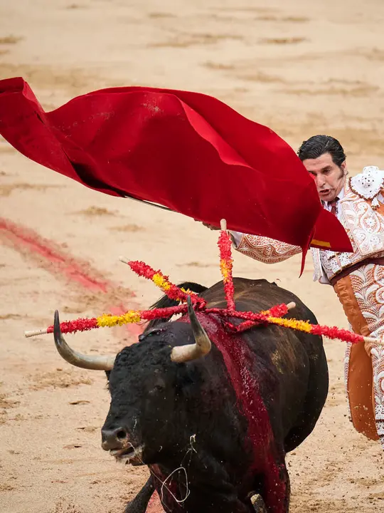 Cuarta corrida de la Feria del Toro 2026 con toros de la ganader&iacute;a de &Aacute;lvaro N&uacute;&ntilde;ez para Morante de la Puebla, Borja Jim&eacute;nez y Pablo Aguado. PABLO LASAOSA
