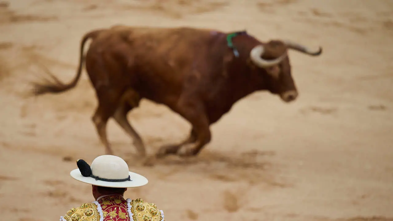 Cuarta corrida de la Feria del Toro 2026 con toros de la ganader&iacute;a de &Aacute;lvaro N&uacute;&ntilde;ez para Morante de la Puebla, Borja Jim&eacute;nez y Pablo Aguado. PABLO LASAOSA