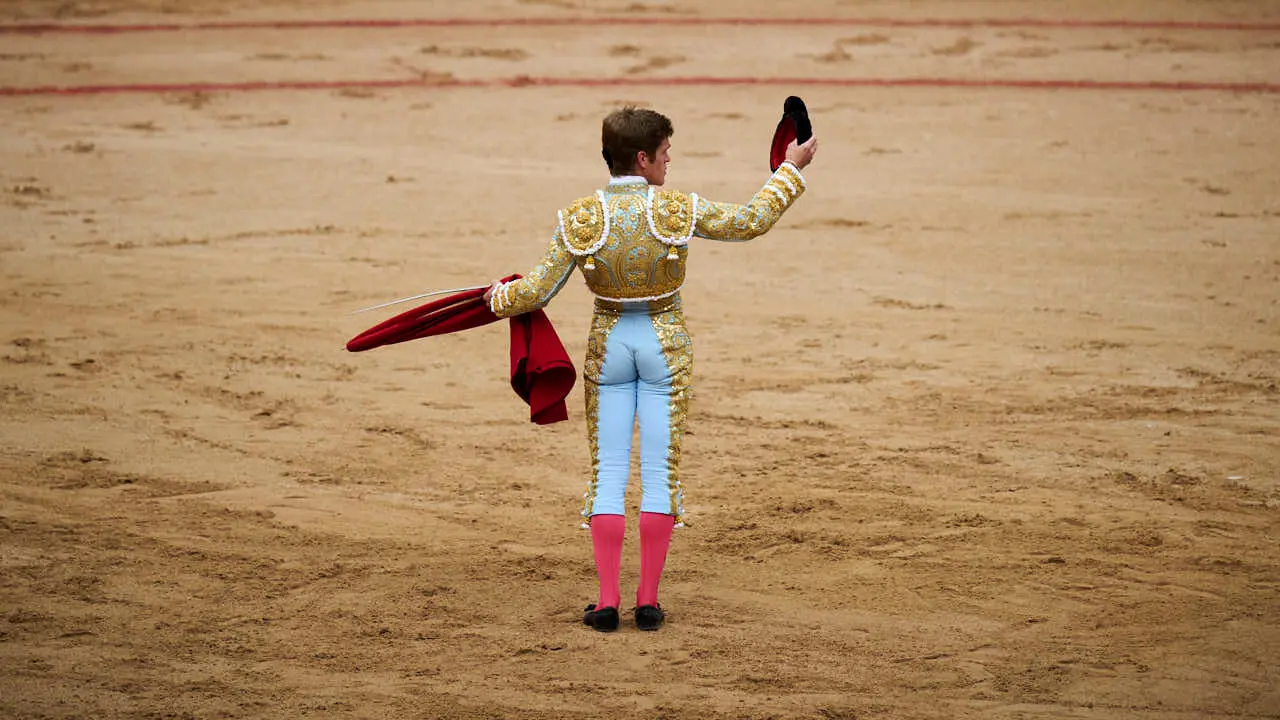 Cuarta corrida de la Feria del Toro 2026 con toros de la ganader&iacute;a de &Aacute;lvaro N&uacute;&ntilde;ez para Morante de la Puebla, Borja Jim&eacute;nez y Pablo Aguado. PABLO LASAOSA