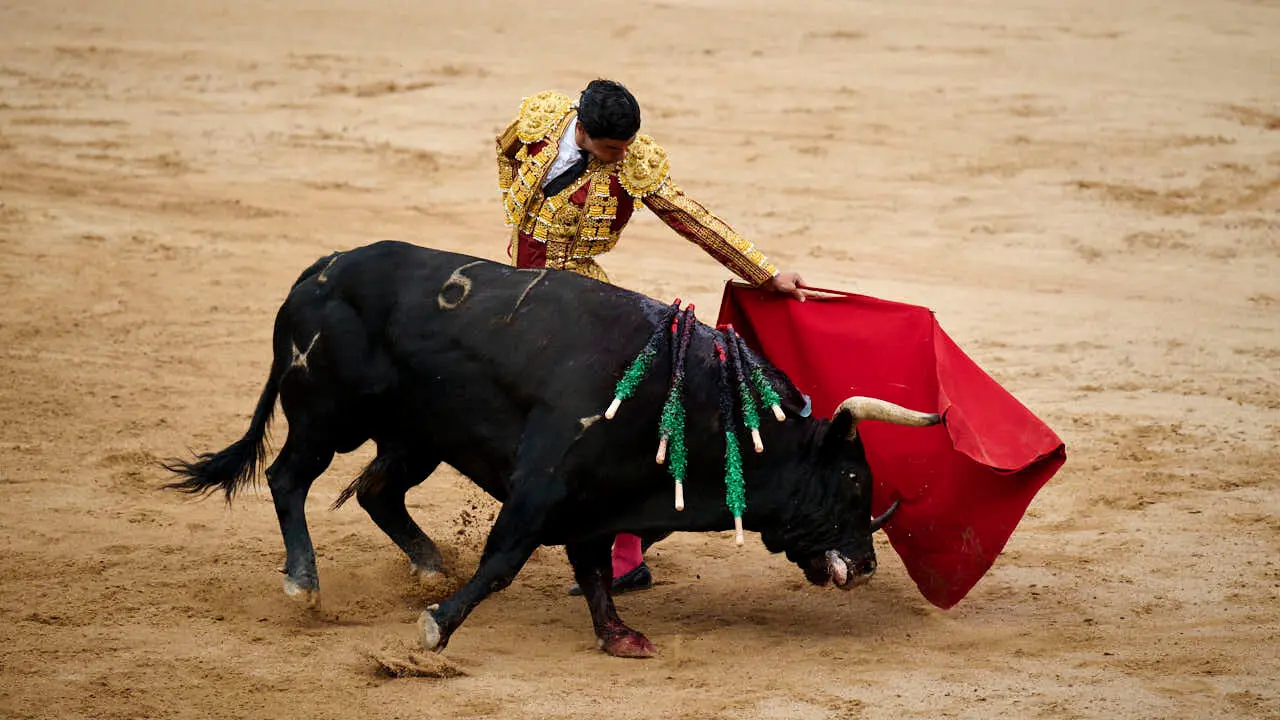 Cuarta corrida de la Feria del Toro 2026 con toros de la ganader&iacute;a de &Aacute;lvaro N&uacute;&ntilde;ez para Morante de la Puebla, Borja Jim&eacute;nez y Pablo Aguado. PABLO LASAOSA