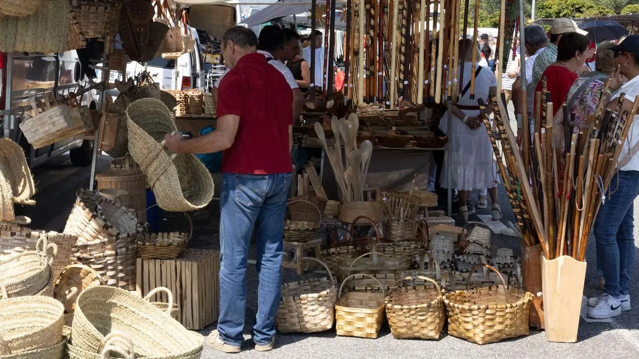 Feria del ganado equino de San Ferm&iacute;n. AYUNTAMIENTO DE PAMPLONA