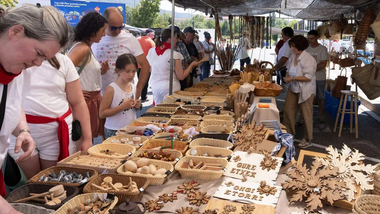 Feria del ganado equino de San Ferm&iacute;n. AYUNTAMIENTO DE PAMPLONA