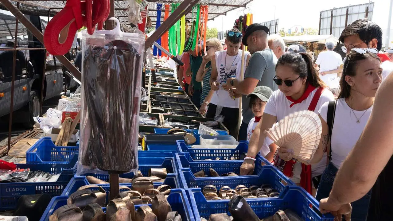 Feria del ganado equino de San Ferm&iacute;n. AYUNTAMIENTO DE PAMPLONA