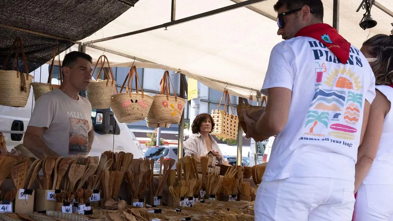 Feria del ganado equino de San Ferm&iacute;n. AYUNTAMIENTO DE PAMPLONA