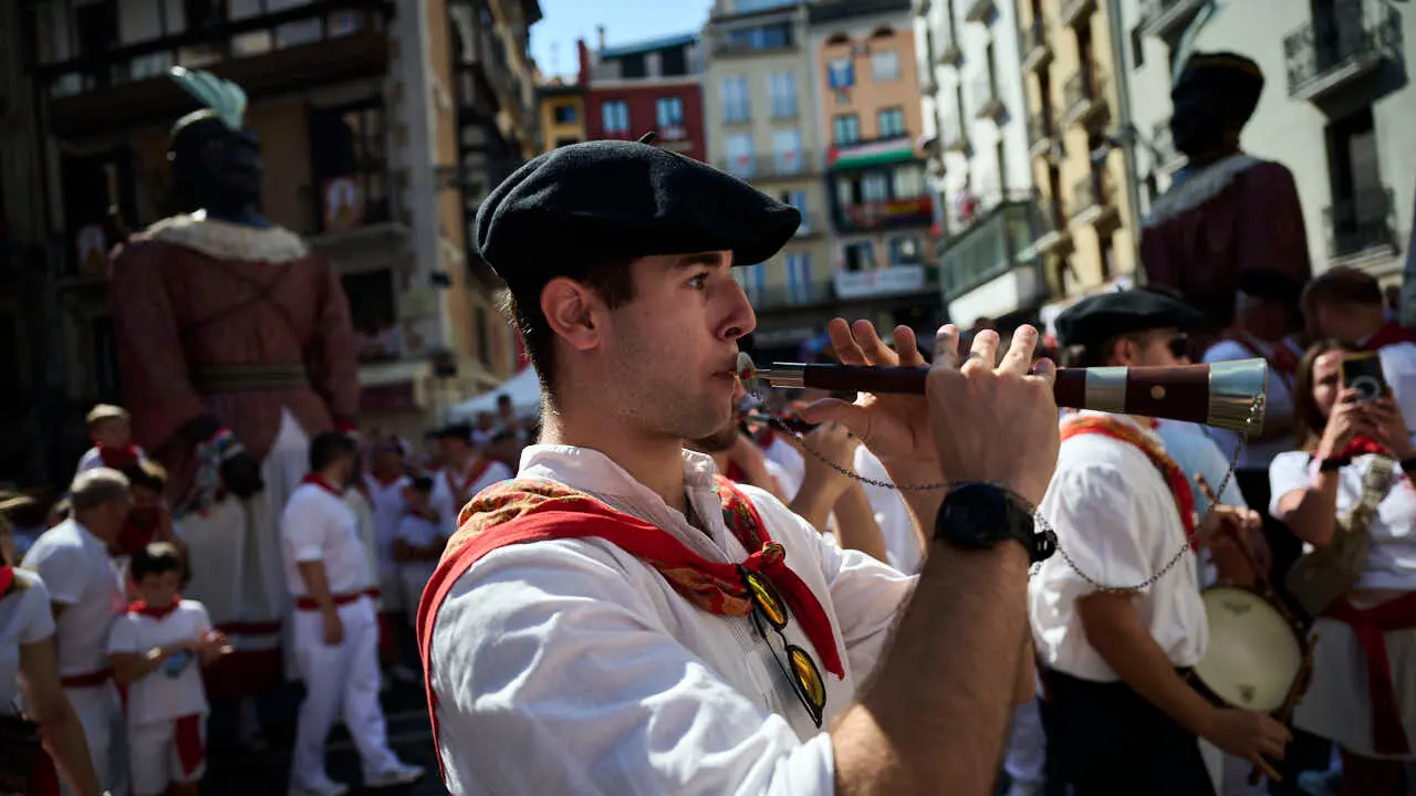 Octava de San Ferm&iacute;n 2026. PABLO LASAOSA