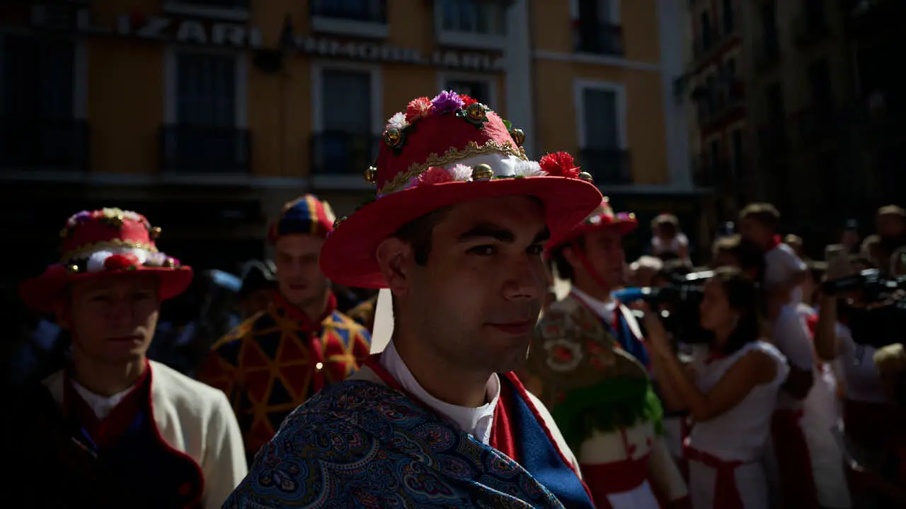Octava de San Ferm&iacute;n 2026. PABLO LASAOSA