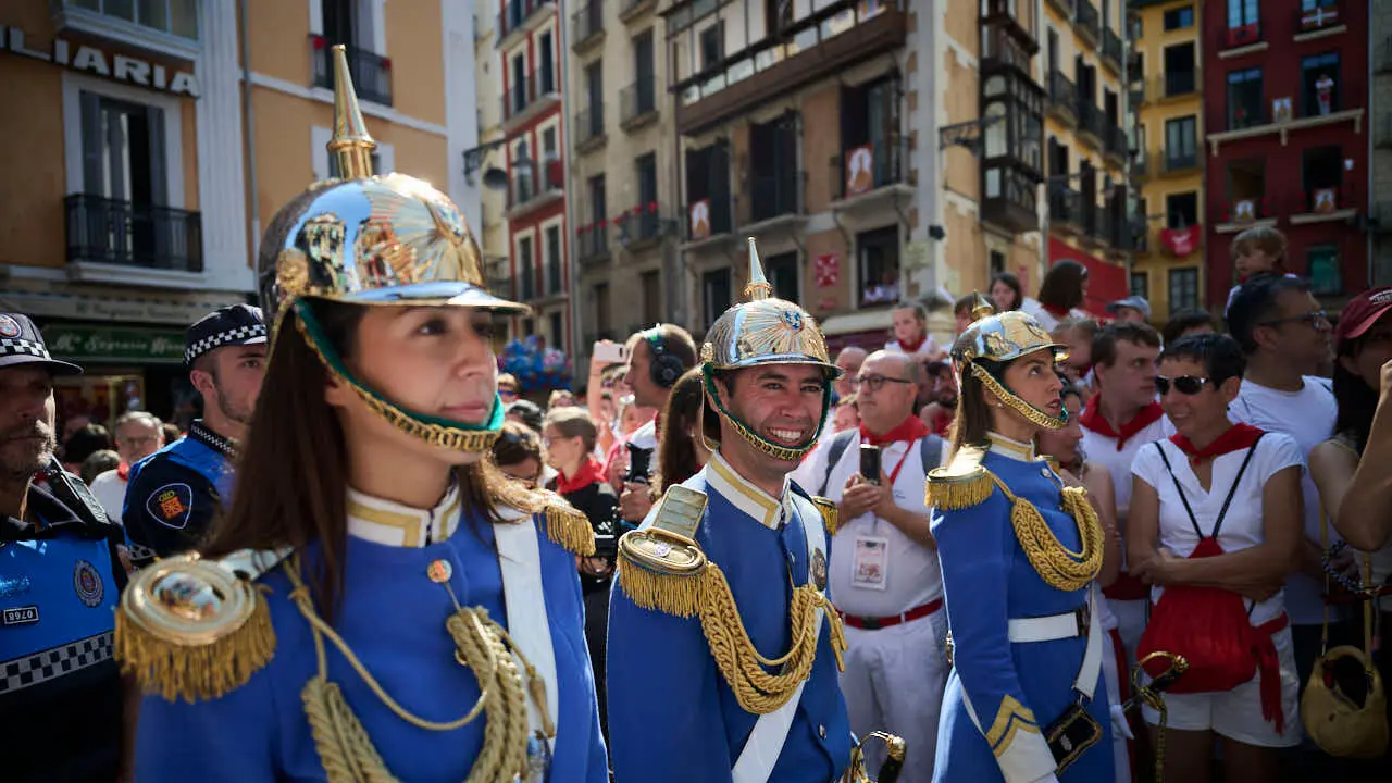 Octava de San Ferm&iacute;n 2026. PABLO LASAOSA