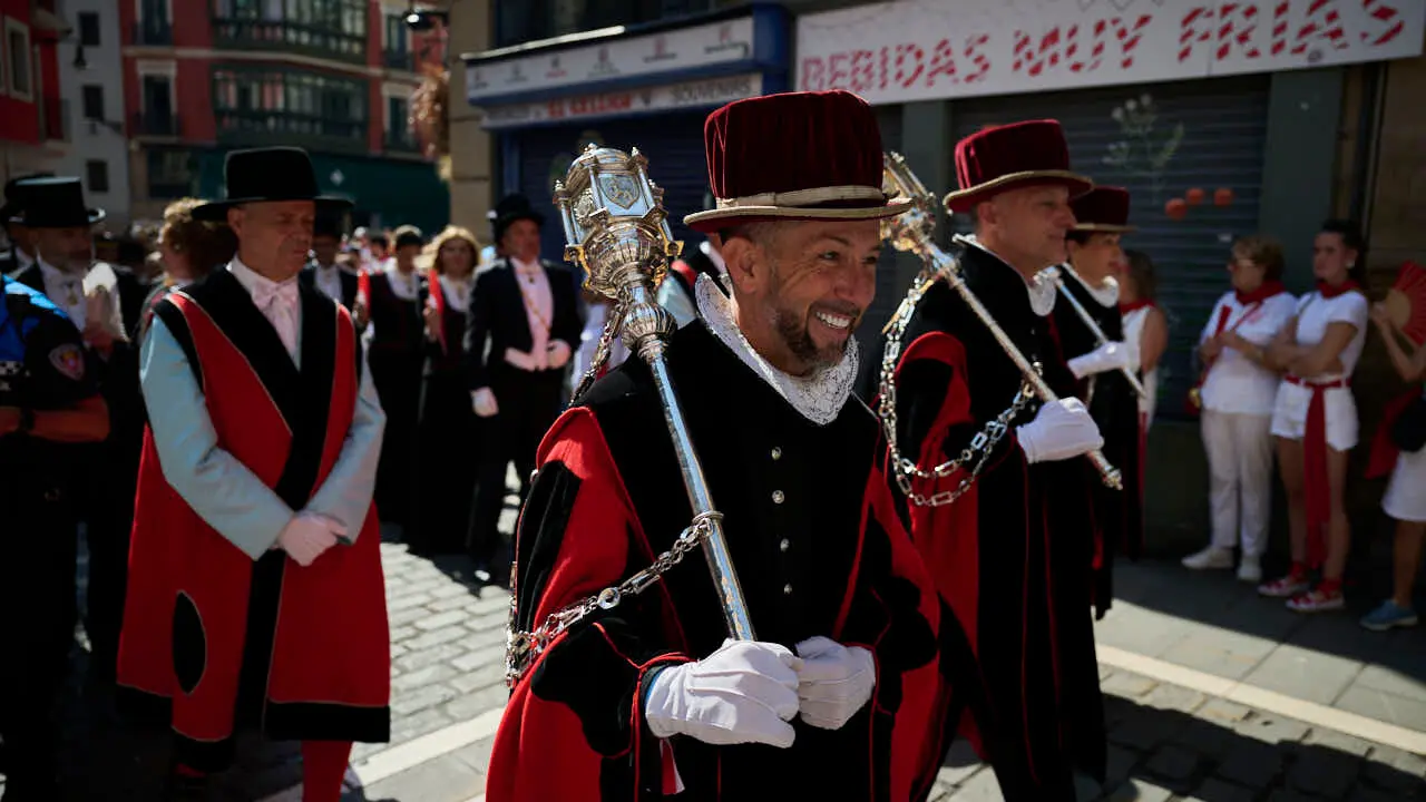 Octava de San Ferm&iacute;n 2026. PABLO LASAOSA