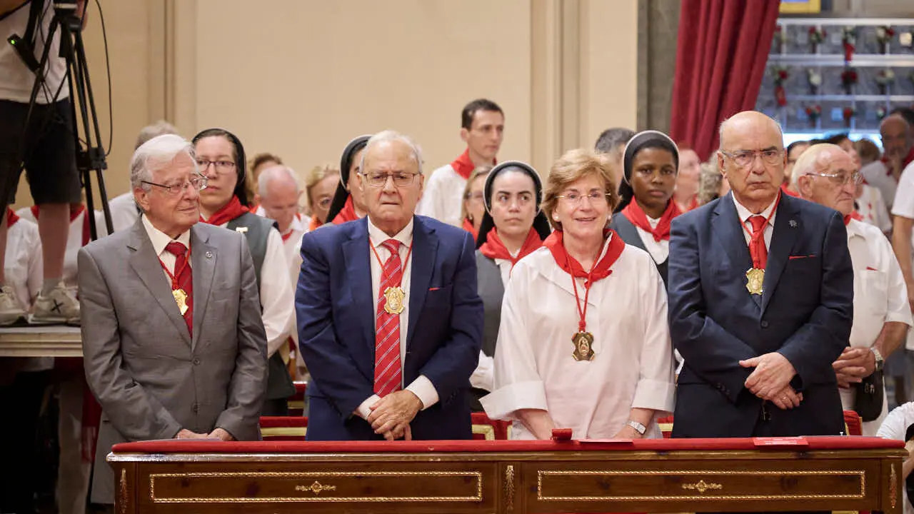 Octava de San Ferm&iacute;n 2026. PABLO LASAOSA