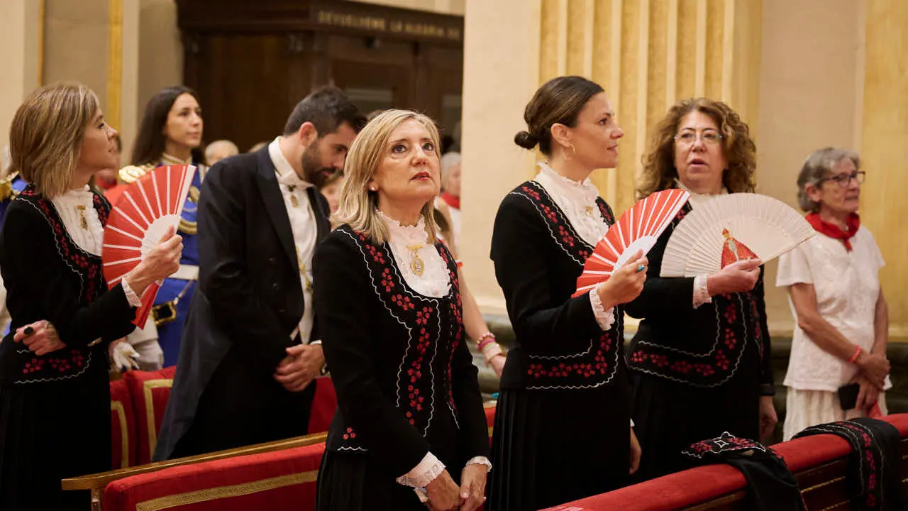 Octava de San Ferm&iacute;n 2026. PABLO LASAOSA