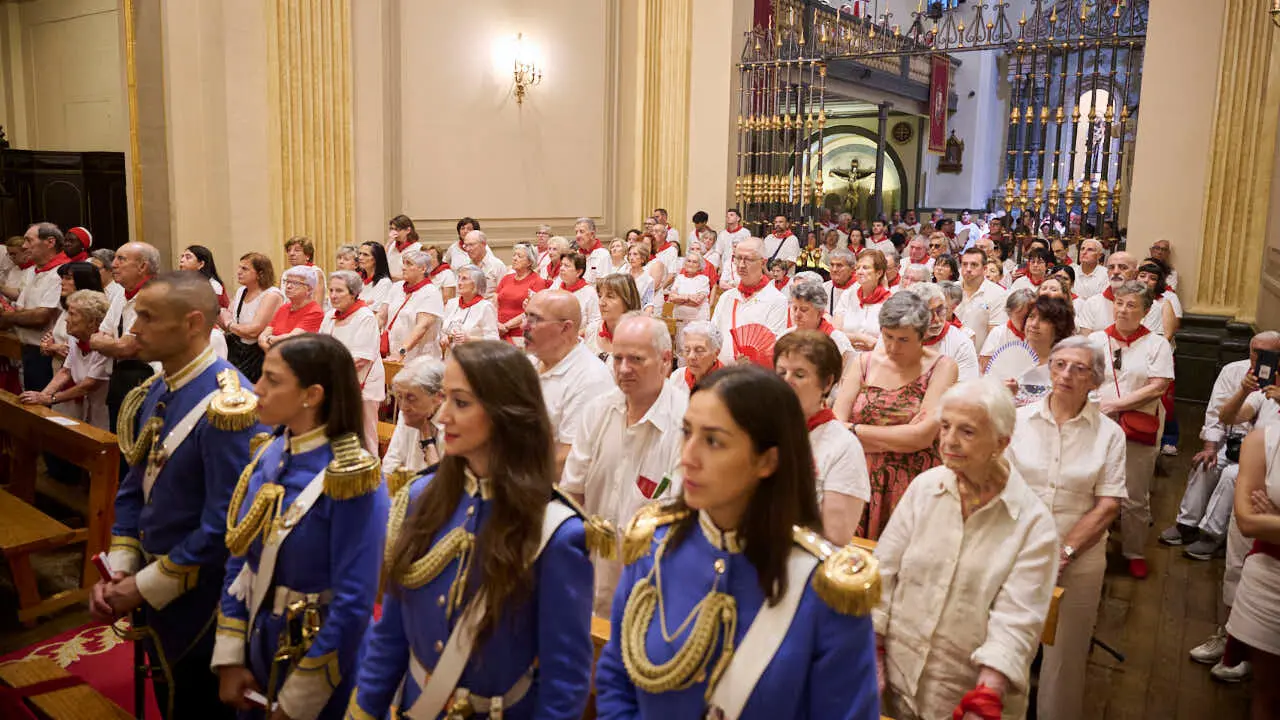 Octava de San Ferm&iacute;n 2026. PABLO LASAOSA