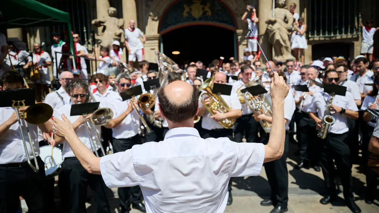 Octava de San Ferm&iacute;n 2026. PABLO LASAOSA