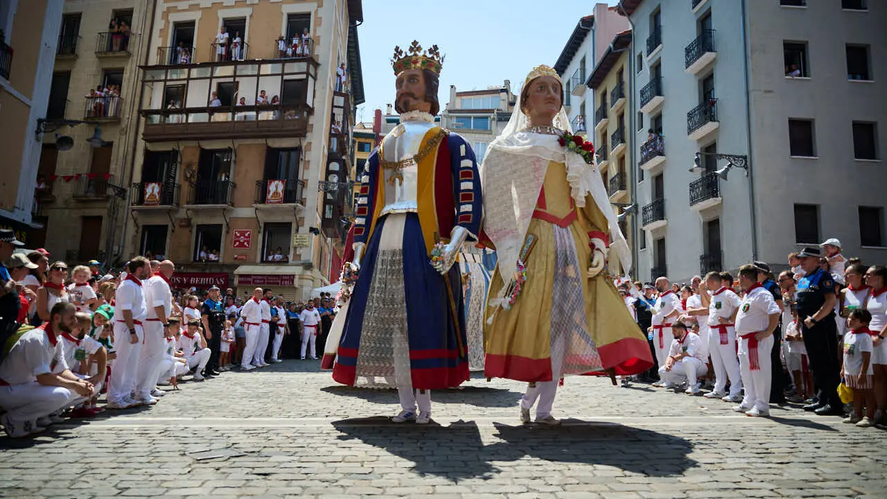Octava de San Ferm&iacute;n 2026. PABLO LASAOSA