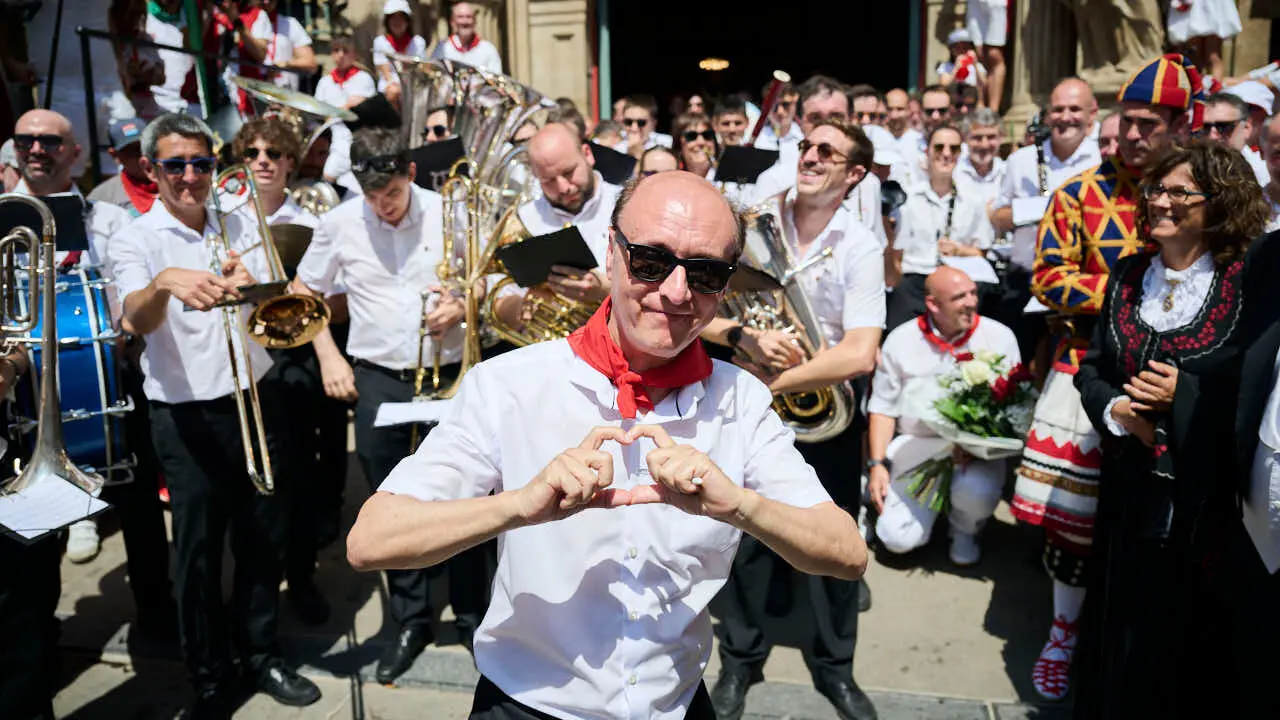 Octava de San Ferm&iacute;n 2026. PABLO LASAOSA