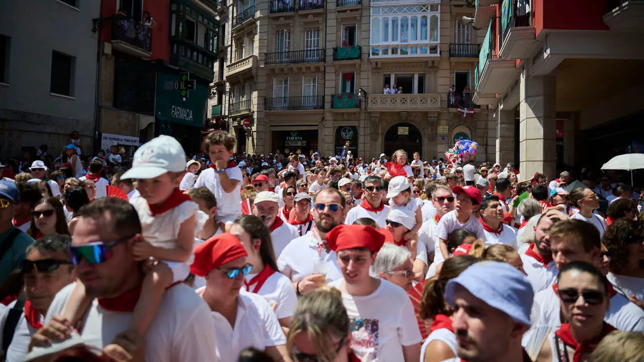 Octava de San Ferm&iacute;n 2026. PABLO LASAOSA