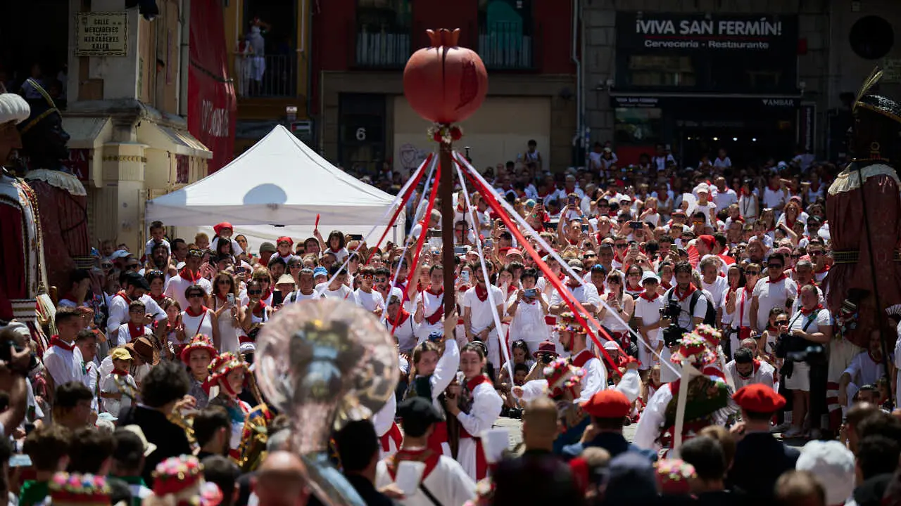 Octava de San Ferm&iacute;n 2026. PABLO LASAOSA